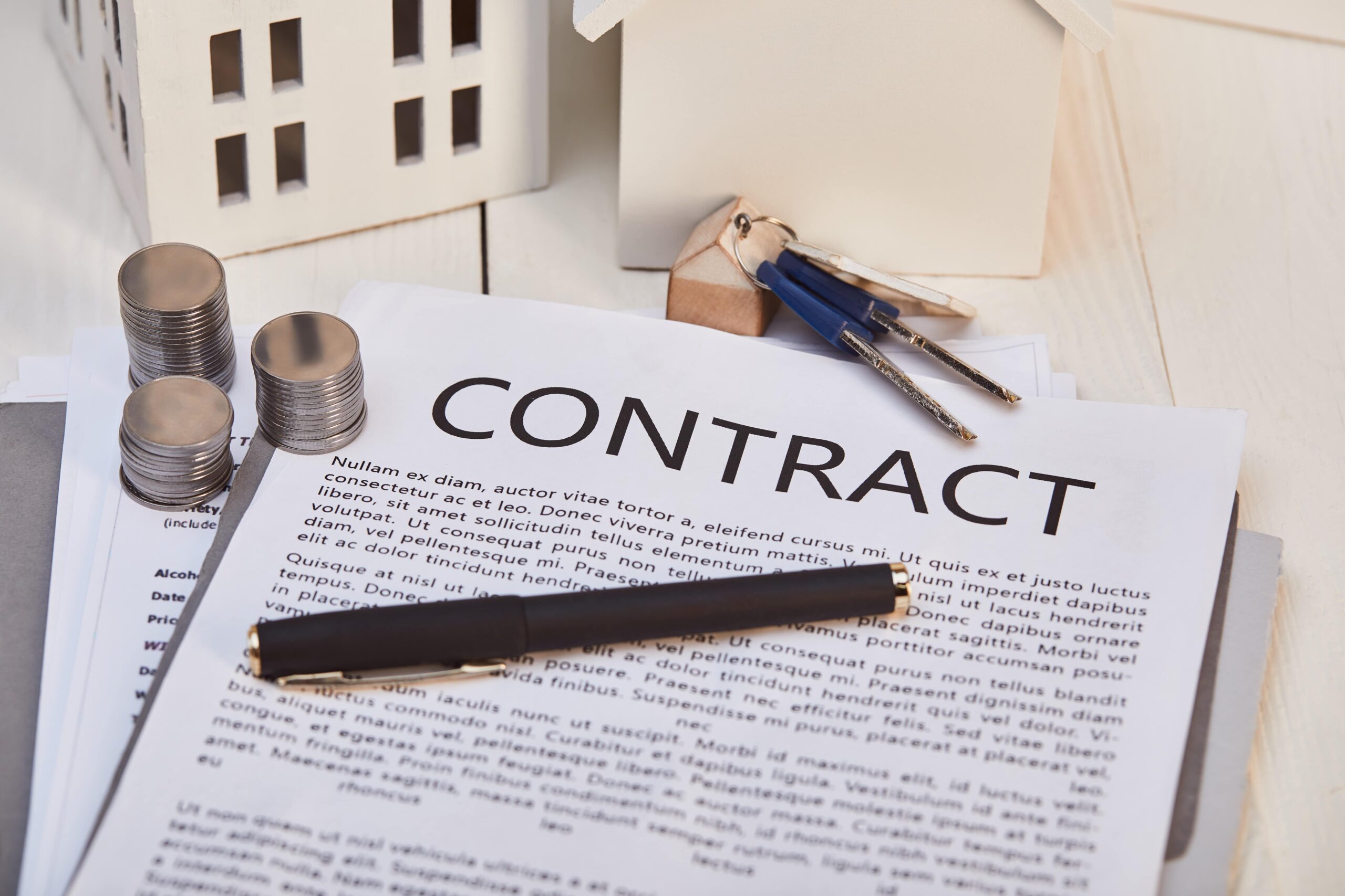 how to get out of ocean canyon properties contract