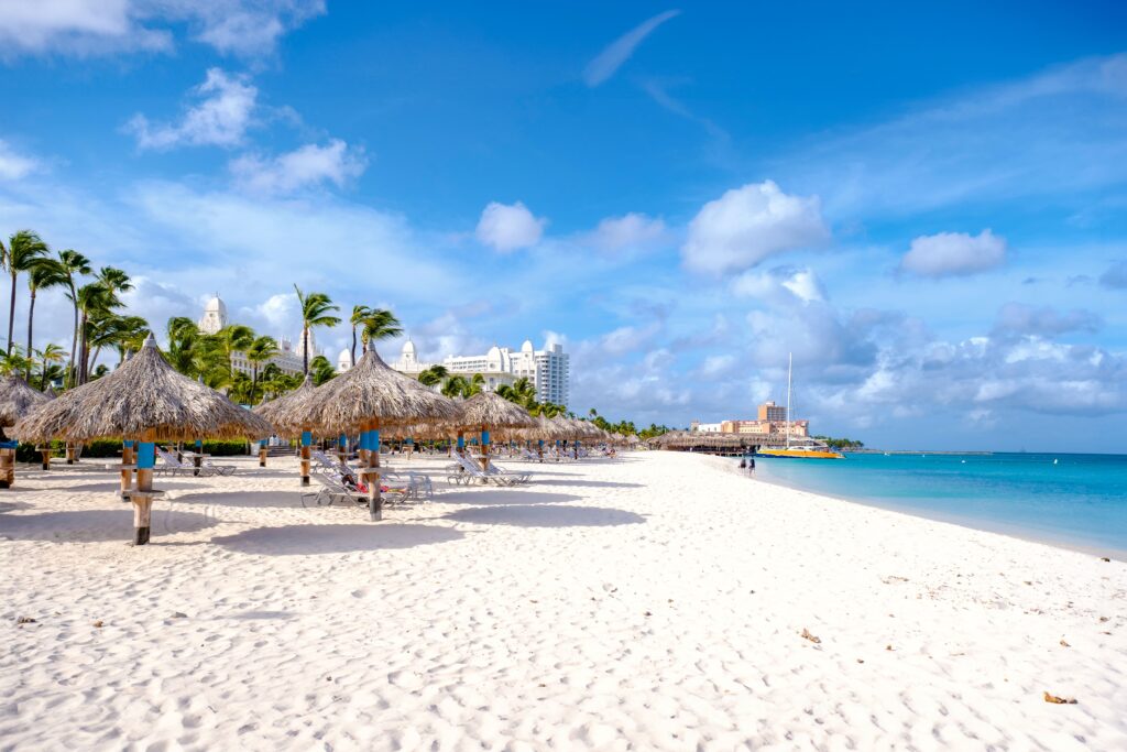 aruba timeshare rentals